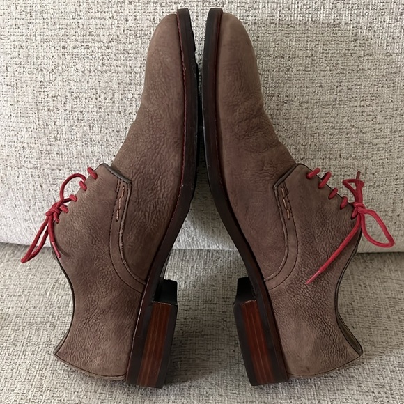 Cole‎ Haan Grand OG Men Sz 9.5 Leather Moccasins Loafers - Picture 7 of 10